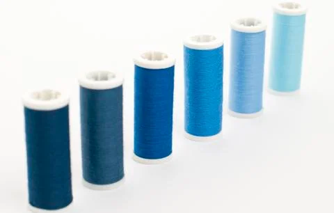 Sewing thread Stock-Fotos
