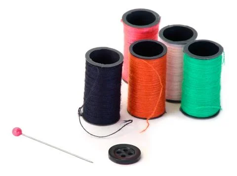 Sewing thread Stock Photos