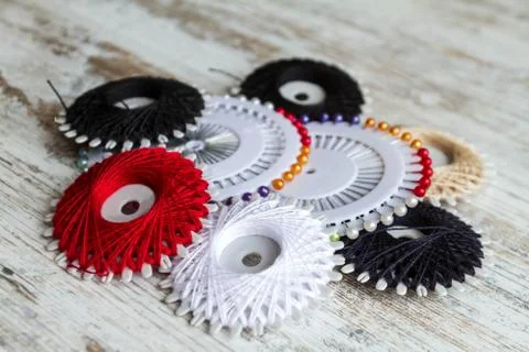 Sewing thread. Stock Photos