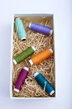 Sewing Thread Stock Photos