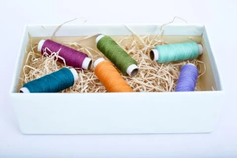 Sewing Thread Stock Photos
