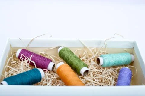 Sewing Thread Stock Photos