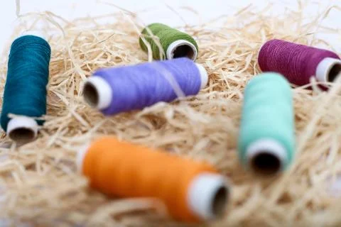 Sewing Thread Foto stock