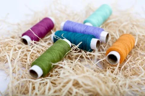 Sewing Thread Stock Photos