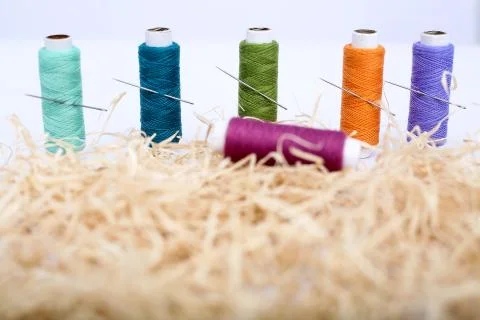 Sewing Thread Stock Photos