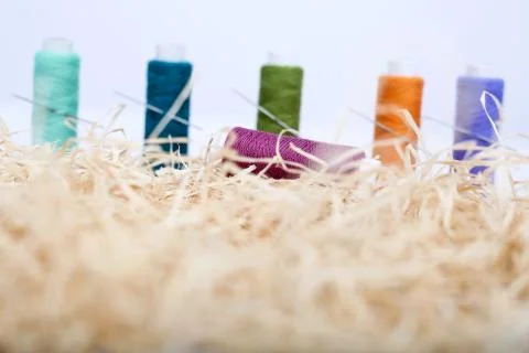 Sewing Thread Stock Photos