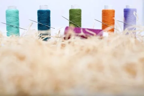 Sewing Thread Stock Photos