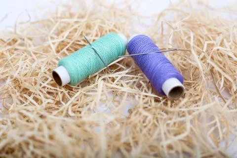 Sewing Thread Stock Photos