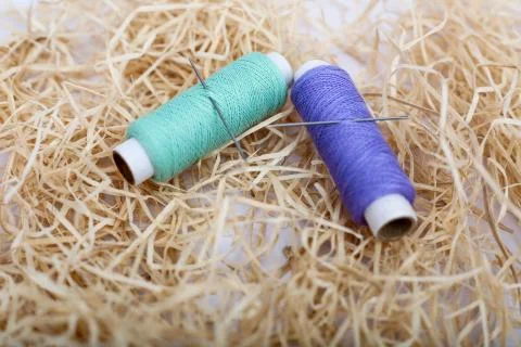 Sewing Thread Stock Photos