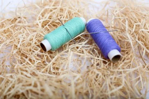 Sewing Thread Stock Photos