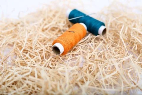 Sewing Thread Stock Photos