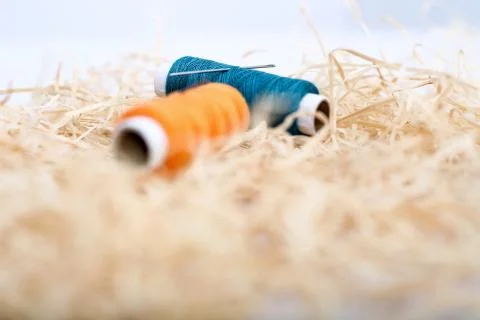 Sewing Thread Stock Photos