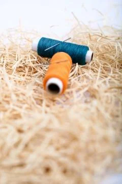 Sewing Thread Stock Photos