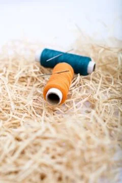 Sewing Thread Stock Photos