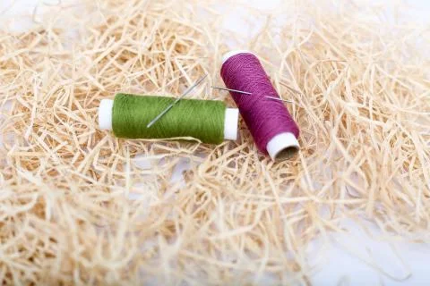 Sewing Thread Stock Photos
