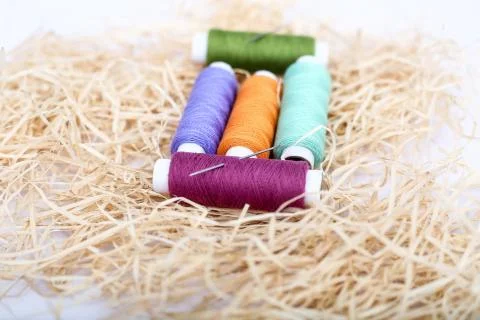 Sewing Thread Stock Photos