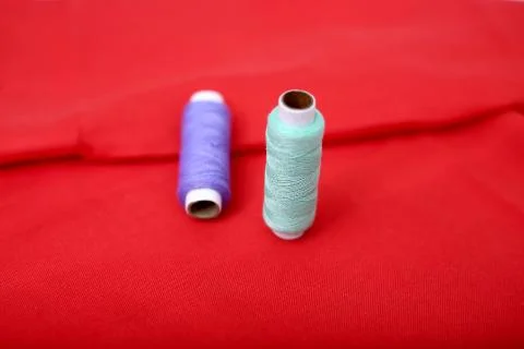 Sewing Thread Stock Photos
