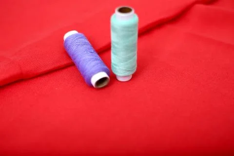 Sewing Thread Stock Photos