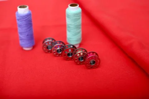 Sewing Thread Stock Photos