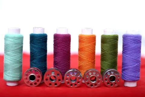 Sewing Thread Stock Photos