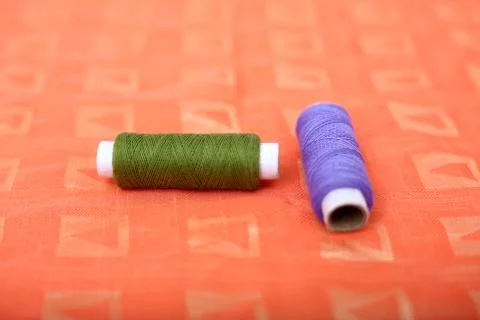 Sewing Thread Stock Photos