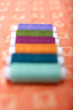Sewing Thread Stock Photos