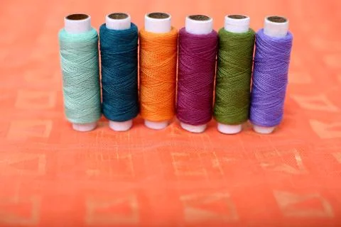 Sewing Thread Stock Photos