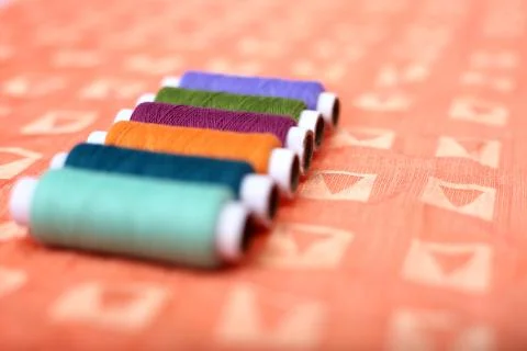 Sewing Thread Foto stock