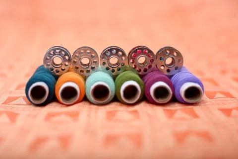 Sewing Thread Stock Photos