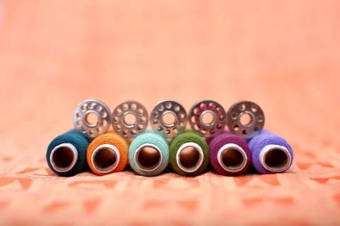Sewing Thread Stock Photos