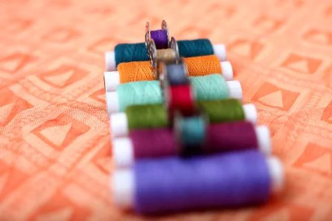 Sewing Thread Stock Photos