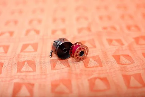 Sewing Thread Stock Photos