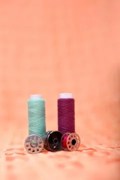 Sewing Thread Stock Photos