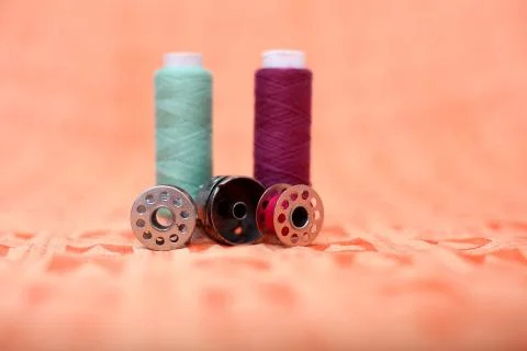 Sewing Thread Stock Photos