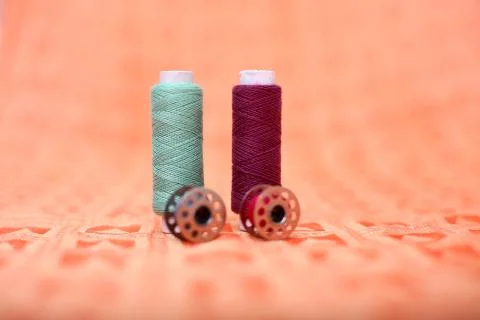 Sewing Thread Stock Photos