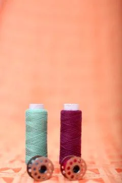 Sewing Thread Stock Photos