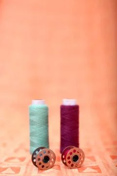 Sewing Thread Stock Photos