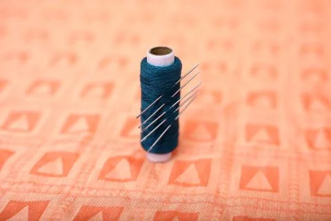 Sewing Thread Stock Photos