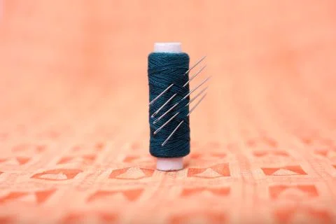 Sewing Thread Stock Photos