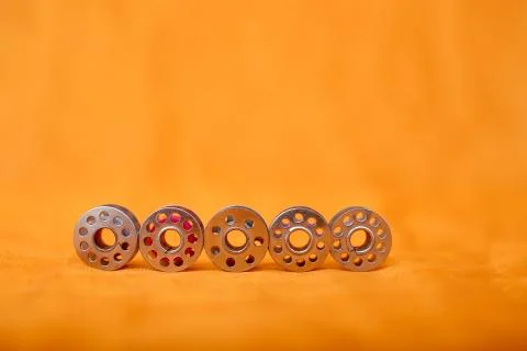 Sewing Thread Stock Photos