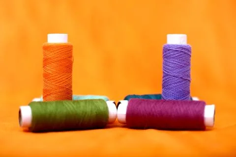 Sewing Thread Stock Photos