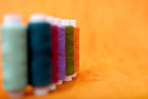 Sewing Thread Stock Photos