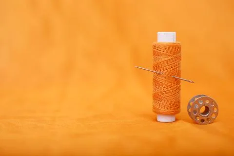 Sewing Thread Stock Photos