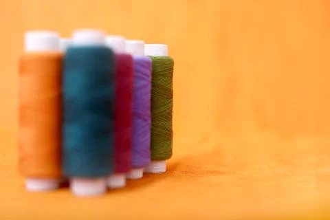 Sewing Thread Stock Photos