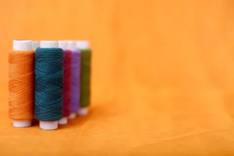 Sewing Thread Stock Photos