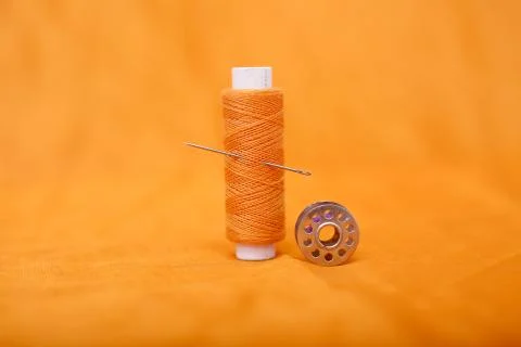 Sewing Thread Stock Photos