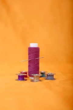 Sewing Thread Stock Photos