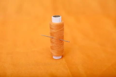 Sewing Thread Stock Photos