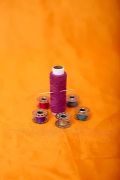 Sewing Thread Stock Photos