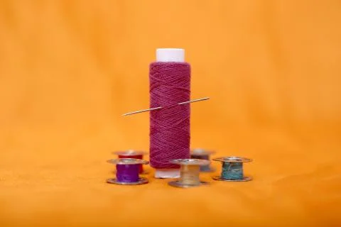 Sewing Thread Stock Photos